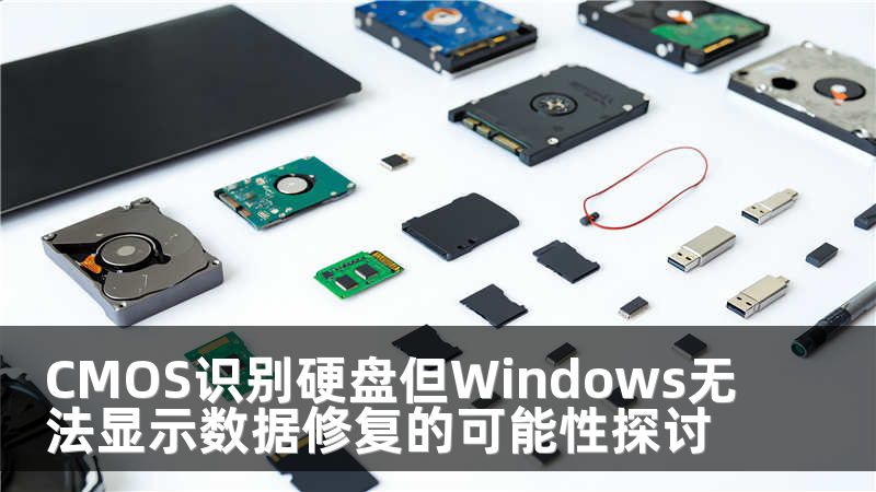 CMOS识别硬盘但Windows无法显示数据修复的可能性探讨