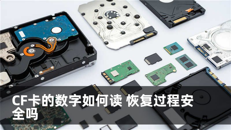 CF卡的数字如何读 恢复过程安全吗