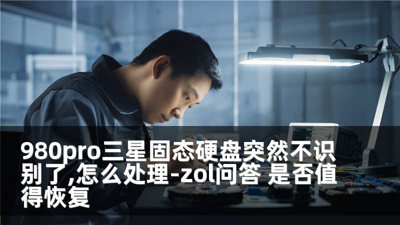 980pro三星固态硬盘突然不识别了,怎么处理-zol问答 是否值得恢复