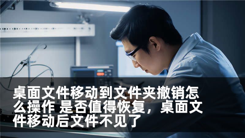 桌面文件移动到文件夹撤销怎么操作 是否值得恢复，桌面文件移动后文件不见了