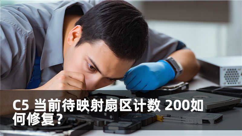C5 当前待映射扇区计数 200如何修复？