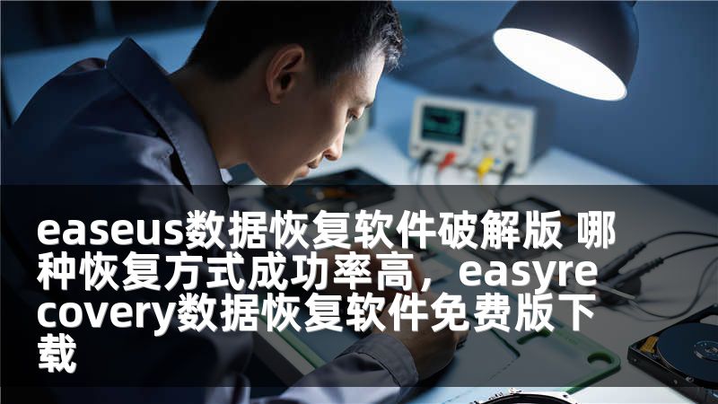 easeus数据恢复软件破解版 哪种恢复方式成功率高，easyrecovery数据恢复软件免费版下载