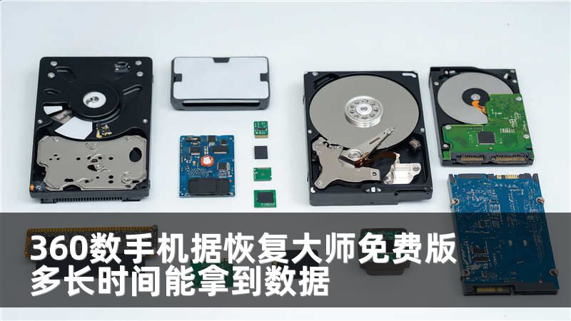 360数手机据恢复大师免费版 多长时间能拿到数据