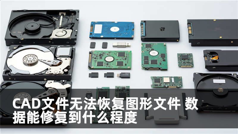 CAD文件无法恢复图形文件 数据能修复到什么程度