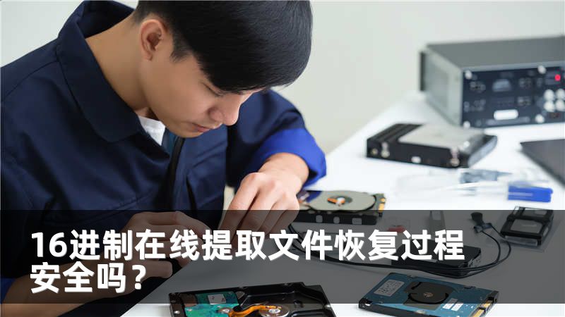16进制在线提取文件恢复过程安全吗？