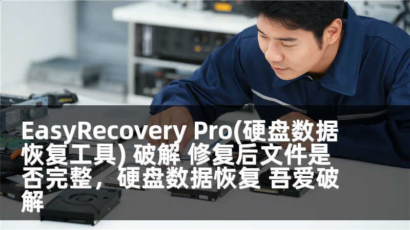 EasyRecovery Pro(硬盘数据恢复工具) 破解 修复后文件是否完整，硬盘数据恢复 吾爱破解