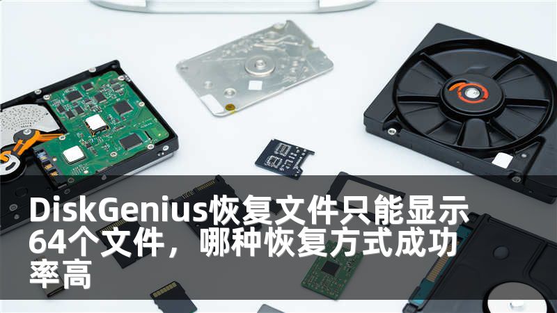 DiskGenius恢复文件只能显示64个文件，哪种恢复方式成功率高
