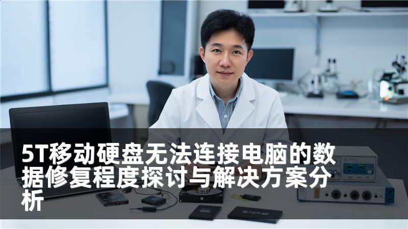 5T移动硬盘无法连接电脑的数据修复程度探讨与解决方案分析
