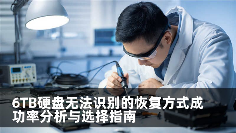 6TB硬盘无法识别的恢复方式成功率分析与选择指南