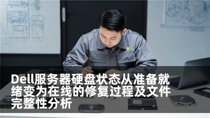 Dell服务器硬盘状态从准备就绪变为在线的修复过程及文件完整性分析