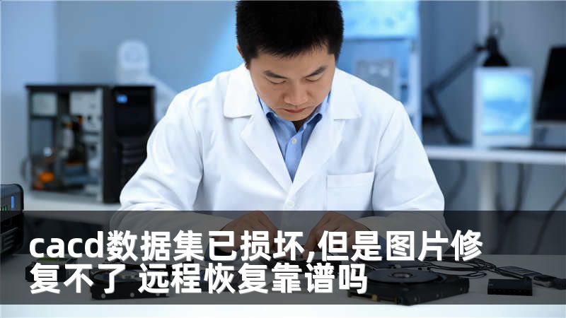 cacd数据集已损坏,但是图片修复不了 远程恢复靠谱吗