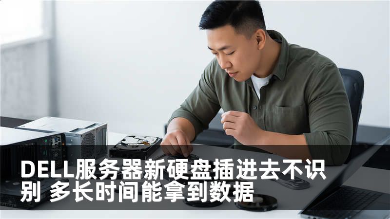 DELL服务器新硬盘插进去不识别 多长时间能拿到数据
