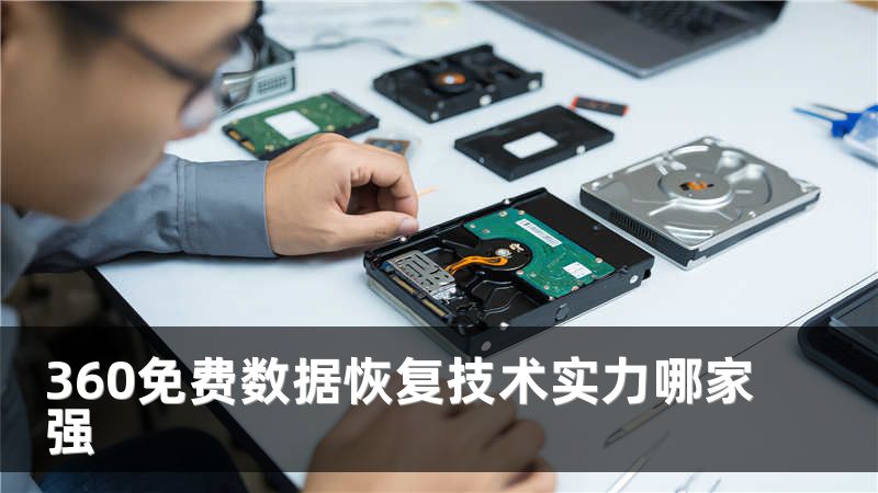 360免费数据恢复技术实力哪家强
