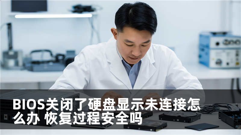 BIOS关闭了硬盘显示未连接怎么办 恢复过程安全吗