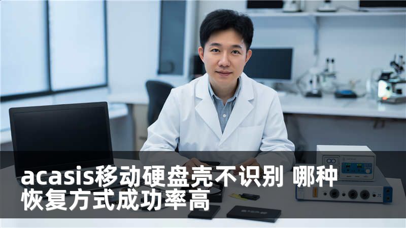 acasis移动硬盘壳不识别 哪种恢复方式成功率高