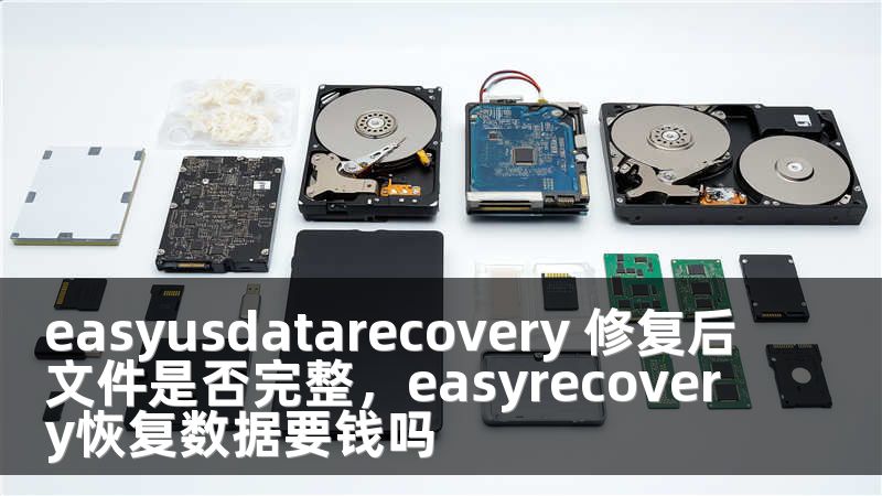 easyusdatarecovery 修复后文件是否完整，easyrecovery恢复数据要钱吗