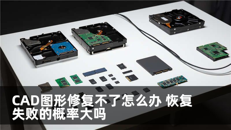 CAD图形修复不了怎么办 恢复失败的概率大吗