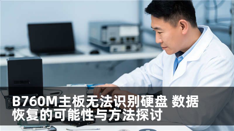 B760M主板无法识别硬盘 数据恢复的可能性与方法探讨