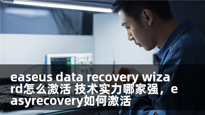 easeus data recovery wizard怎么激活 技术实力哪家强，easyrecovery如何激活