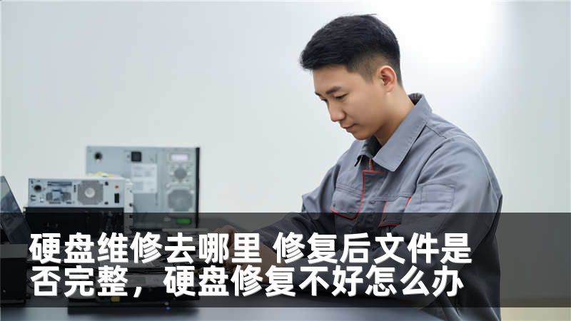 硬盘维修去哪里 修复后文件是否完整，硬盘修复不好怎么办
