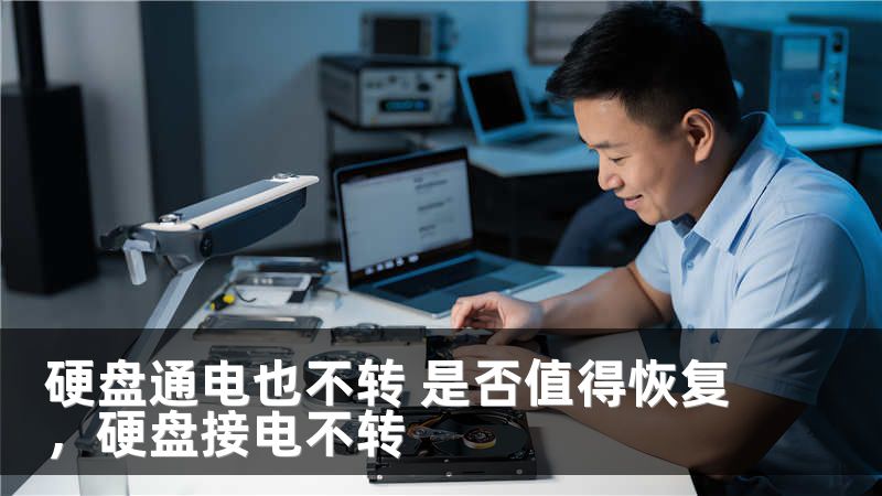 硬盘通电也不转 是否值得恢复，硬盘接电不转