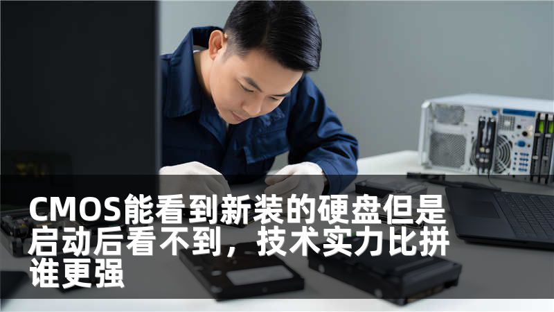 CMOS能看到新装的硬盘但是启动后看不到，技术实力比拼谁更强
