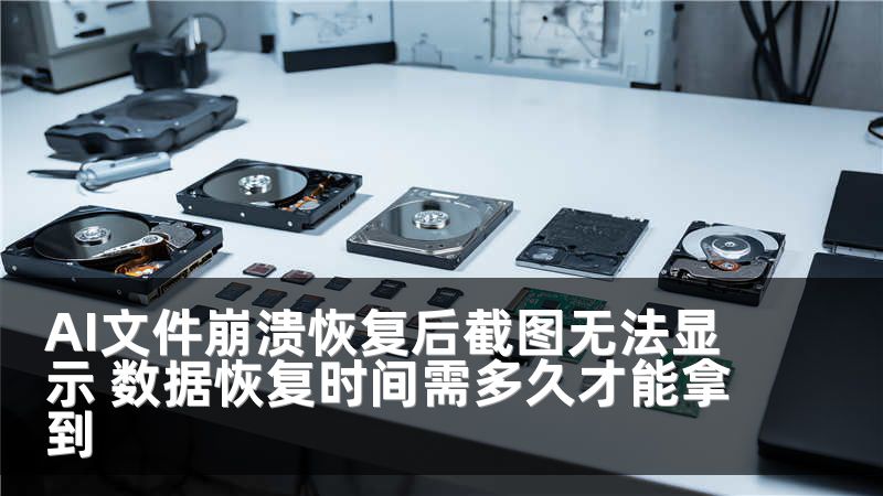 AI文件崩溃恢复后截图无法显示 数据恢复时间需多久才能拿到