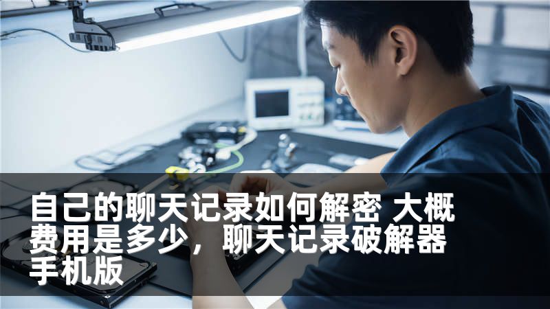 自己的聊天记录如何解密 大概费用是多少，聊天记录破解器手机版