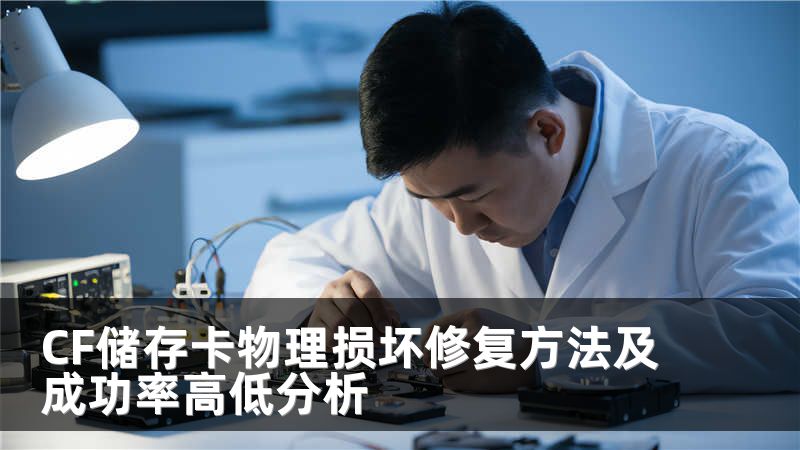 CF储存卡物理损坏修复方法及成功率高低分析