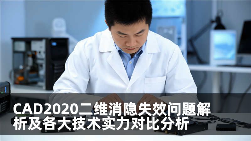 CAD2020二维消隐失效问题解析及各大技术实力对比分析