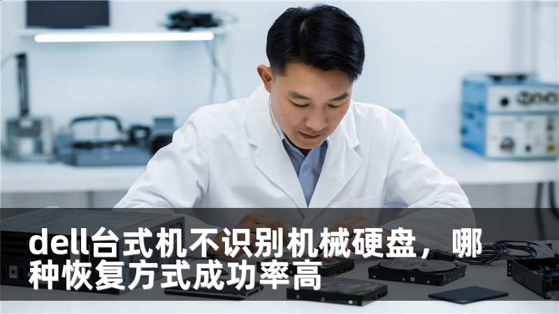 dell台式机不识别机械硬盘，哪种恢复方式成功率高