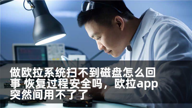 做欧拉系统扫不到磁盘怎么回事 恢复过程安全吗，欧拉app突然间用不了了