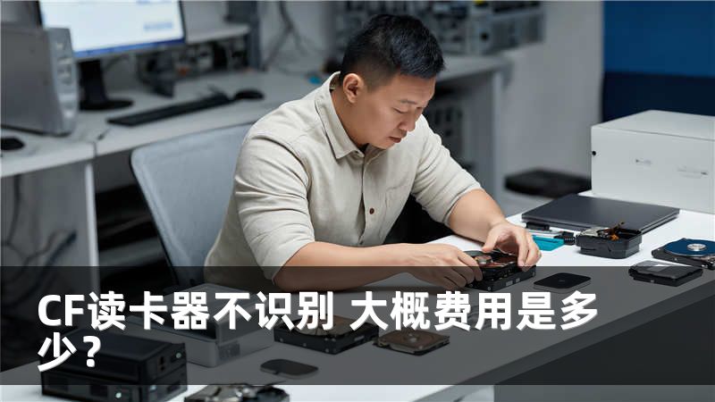 CF读卡器不识别 大概费用是多少？