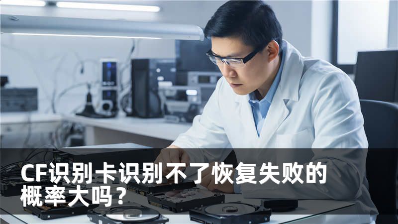 CF识别卡识别不了恢复失败的概率大吗？