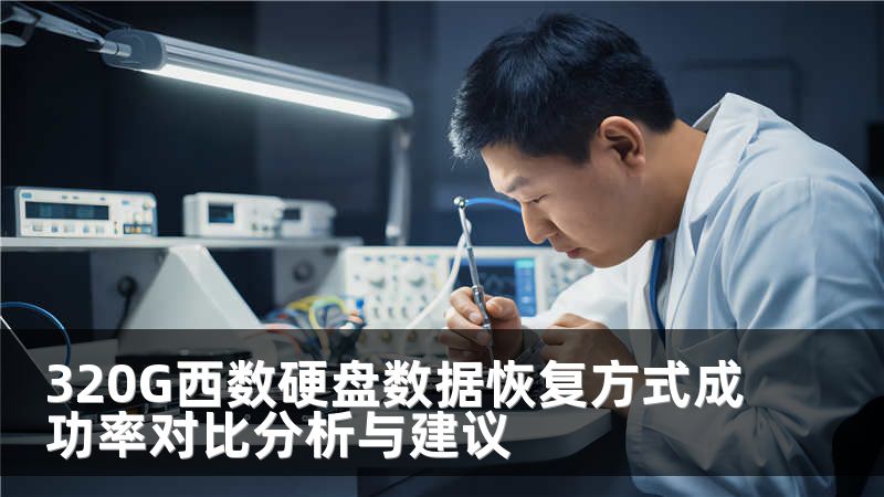 320G西数硬盘数据恢复方式成功率对比分析与建议