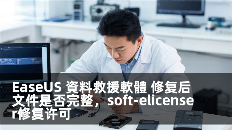 EaseUS 資料救援軟體 修复后文件是否完整，soft-elicenser修复许可