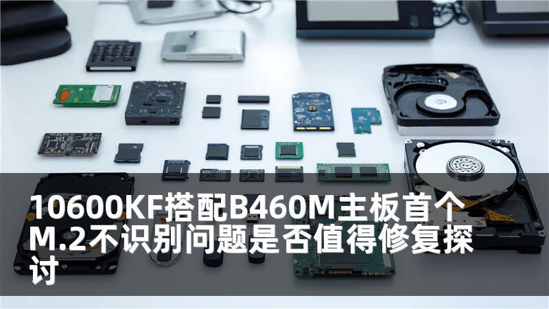 10600KF搭配B460M主板首个M.2不识别问题是否值得修复探讨