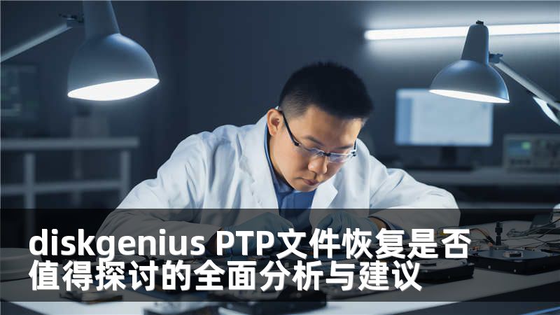 diskgenius PTP文件恢复是否值得探讨的全面分析与建议