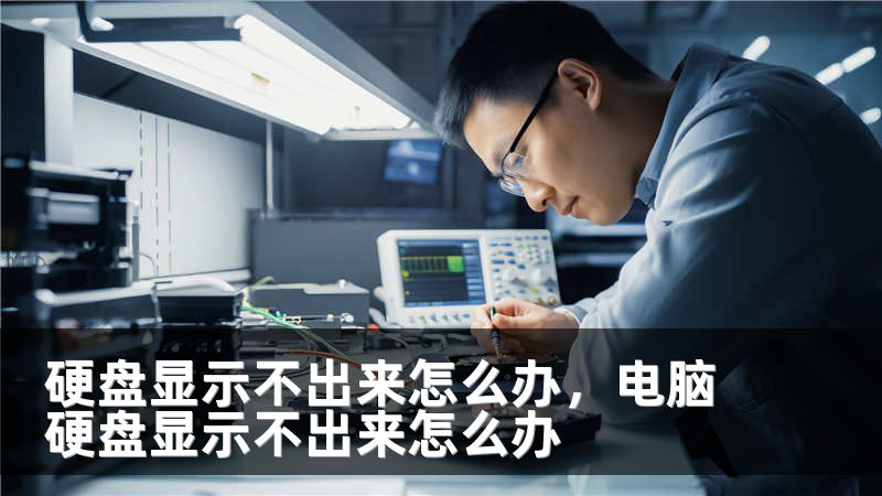 硬盘显示不出来怎么办，电脑硬盘显示不出来怎么办