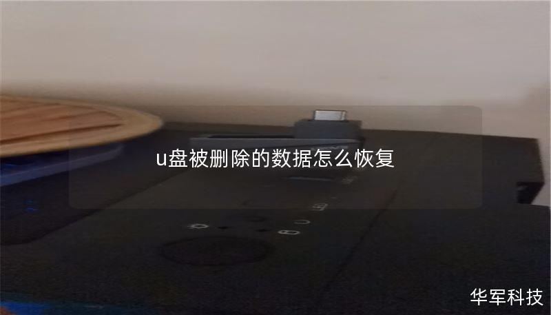 u盘被删除的数据怎么恢复