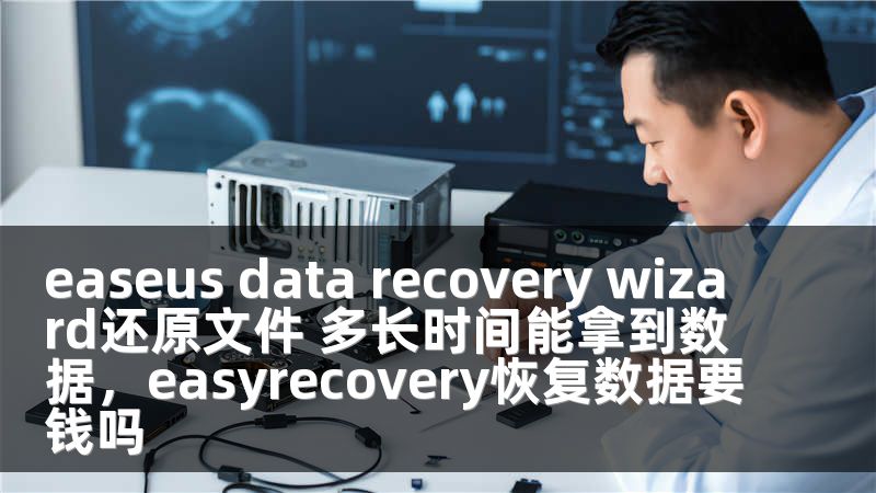 easeus data recovery wizard还原文件 多长时间能拿到数据，easyrecovery恢复数据要钱吗