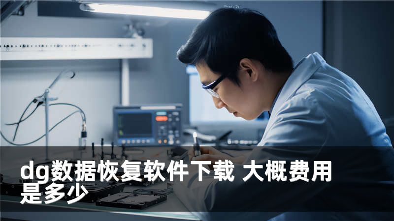 dg数据恢复软件下载 大概费用是多少