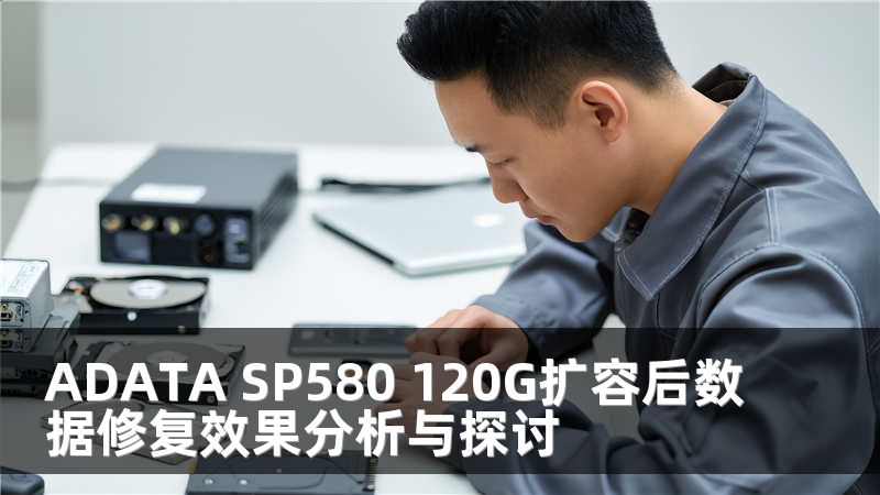 ADATA SP580 120G扩容后数据修复效果分析与探讨