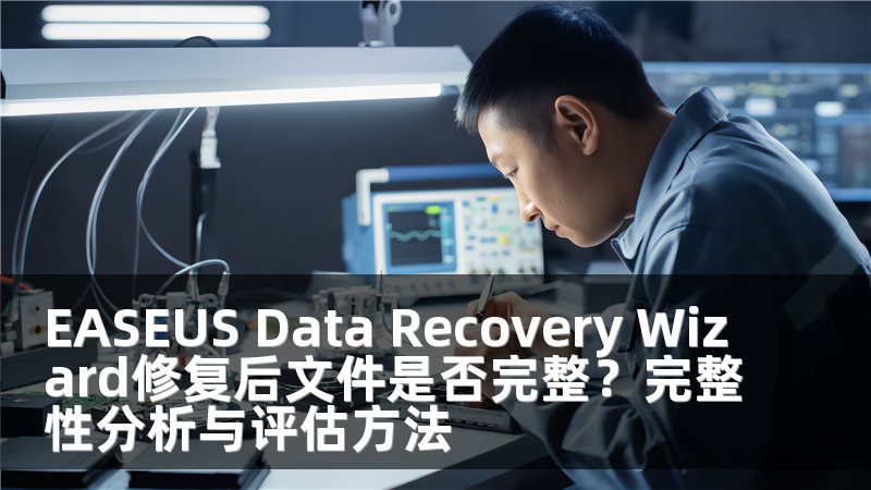 EASEUS Data Recovery Wizard修复后文件是否完整？完整性分析与评估方法