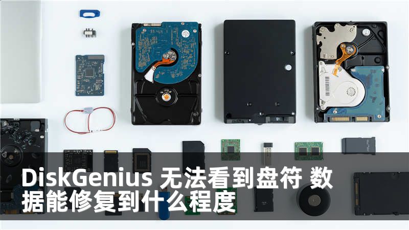 DiskGenius 无法看到盘符 数据能修复到什么程度