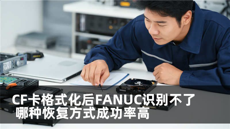 CF卡格式化后FANUC识别不了 哪种恢复方式成功率高