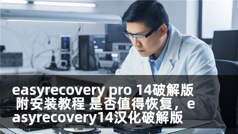 easyrecovery pro 14破解版 附安装教程 是否值得恢复，easyrecovery14汉化破解版