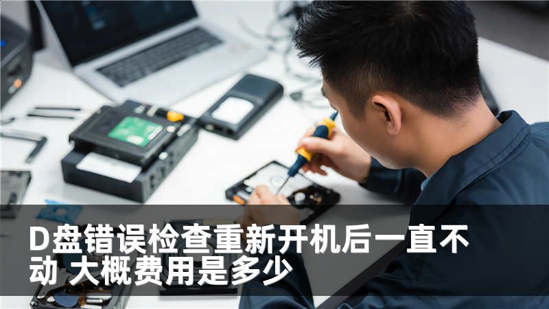 D盘错误检查重新开机后一直不动 大概费用是多少