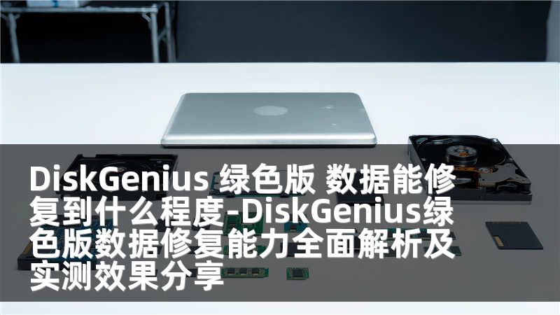 DiskGenius 绿色版 数据能修复到什么程度-DiskGenius绿色版数据修复能力全面解析及实测效果分享