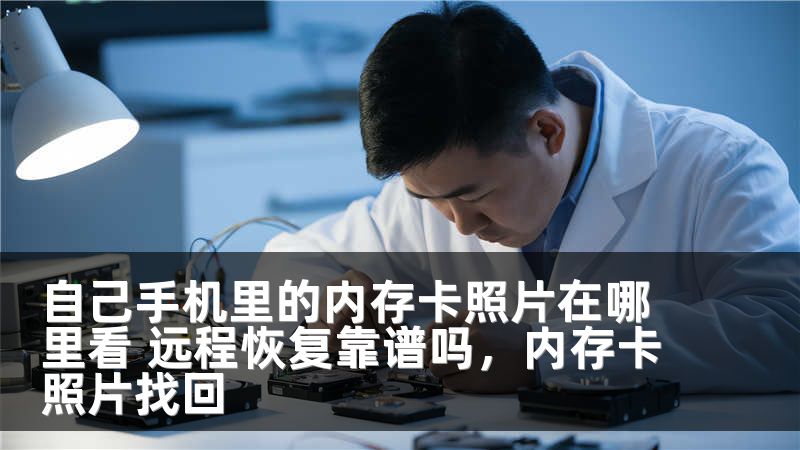自己手机里的内存卡照片在哪里看 远程恢复靠谱吗，内存卡照片找回
